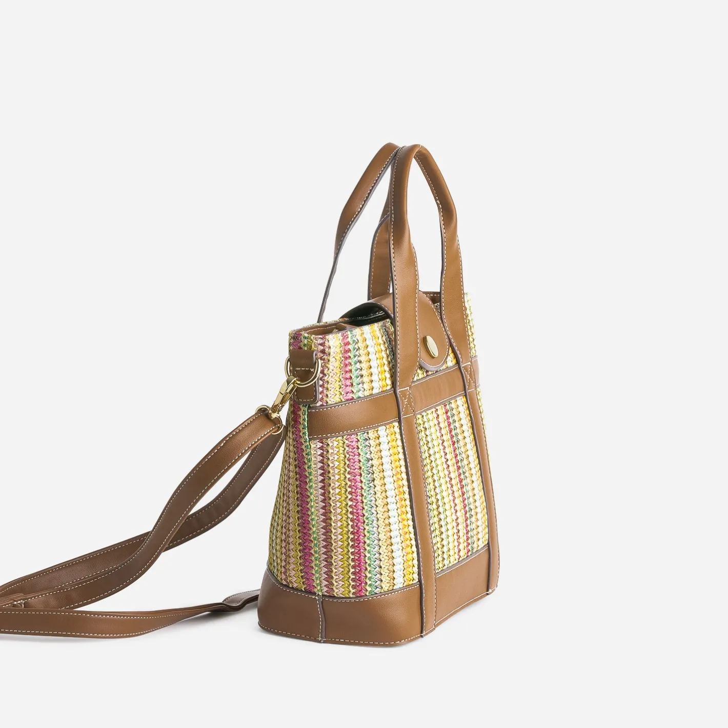 Sac à main et tressage multicolore^Eram Hot