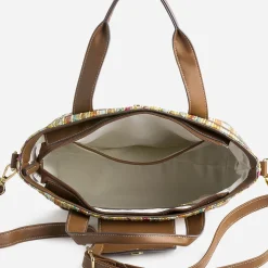 Sac à main et tressage multicolore^Eram Hot
