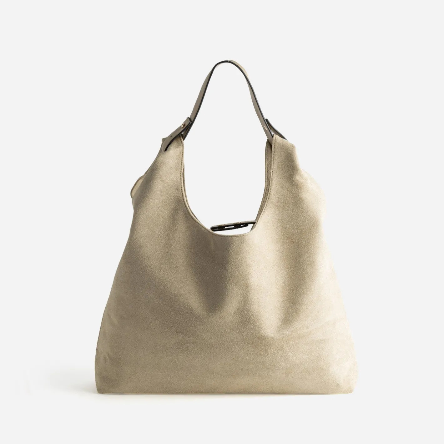 Sac à main suedé^Texto