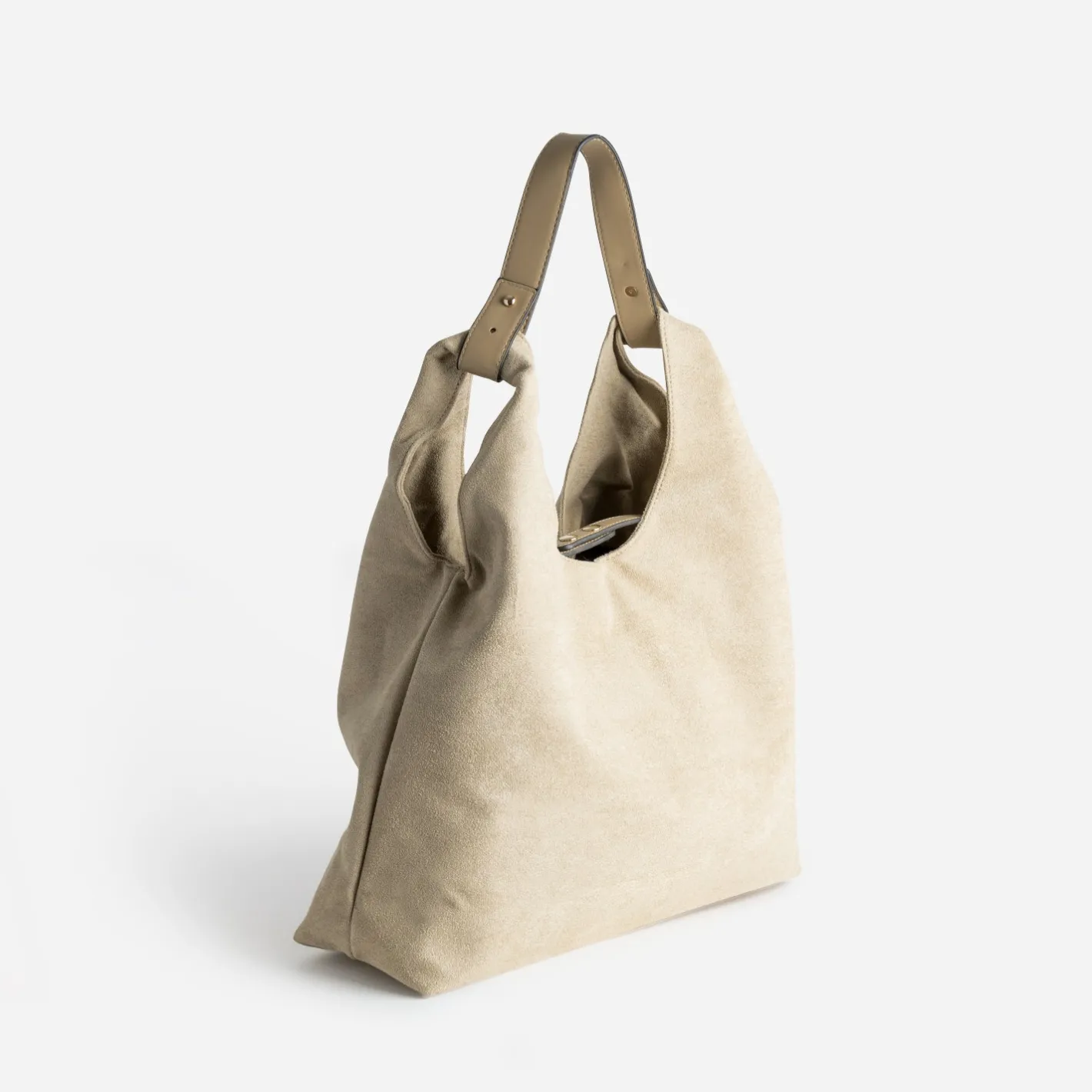 Sac à main suedé^Texto