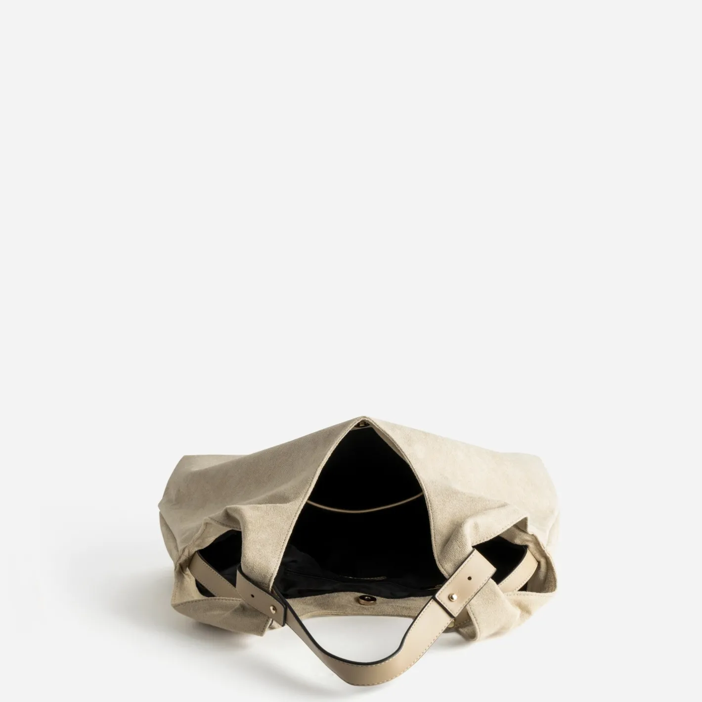 Sac à main suedé^Texto