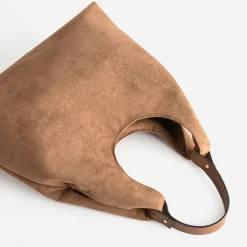 Sac à main suédé^Texto Clearance