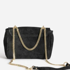 Sac à main cuir velours^Texto Outlet