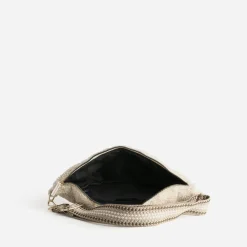 Sac banane écru sherpa bouclette^Eram Clearance