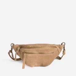 Sac banane cuir velours^Texto Hot