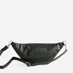Sac banane noir zip é^Texto