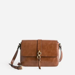 Sac bandoulière avec double anneaux^Eram