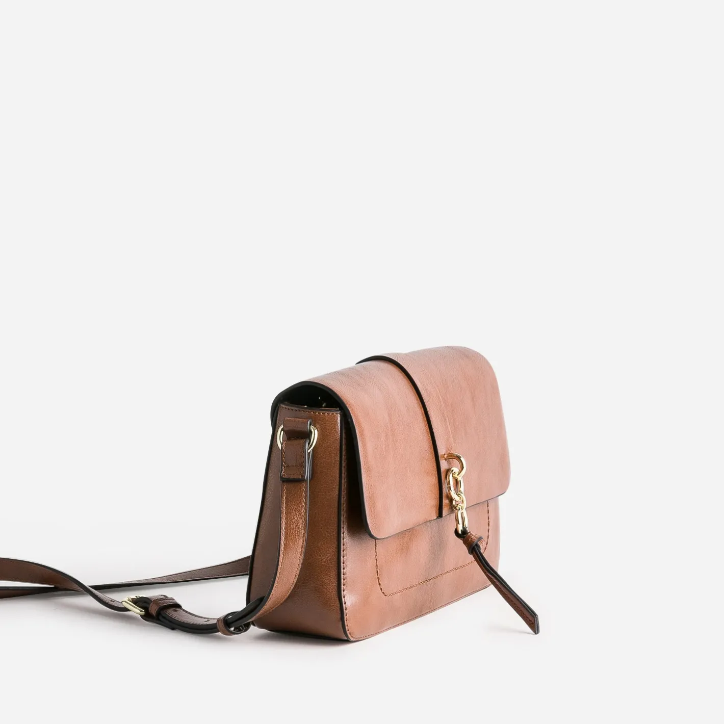 Sac bandoulière avec double anneaux^Eram