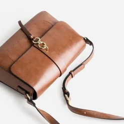 Sac bandoulière avec double anneaux^Eram