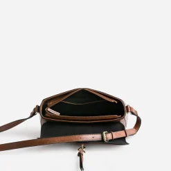 Sac bandoulière avec double anneaux^Eram