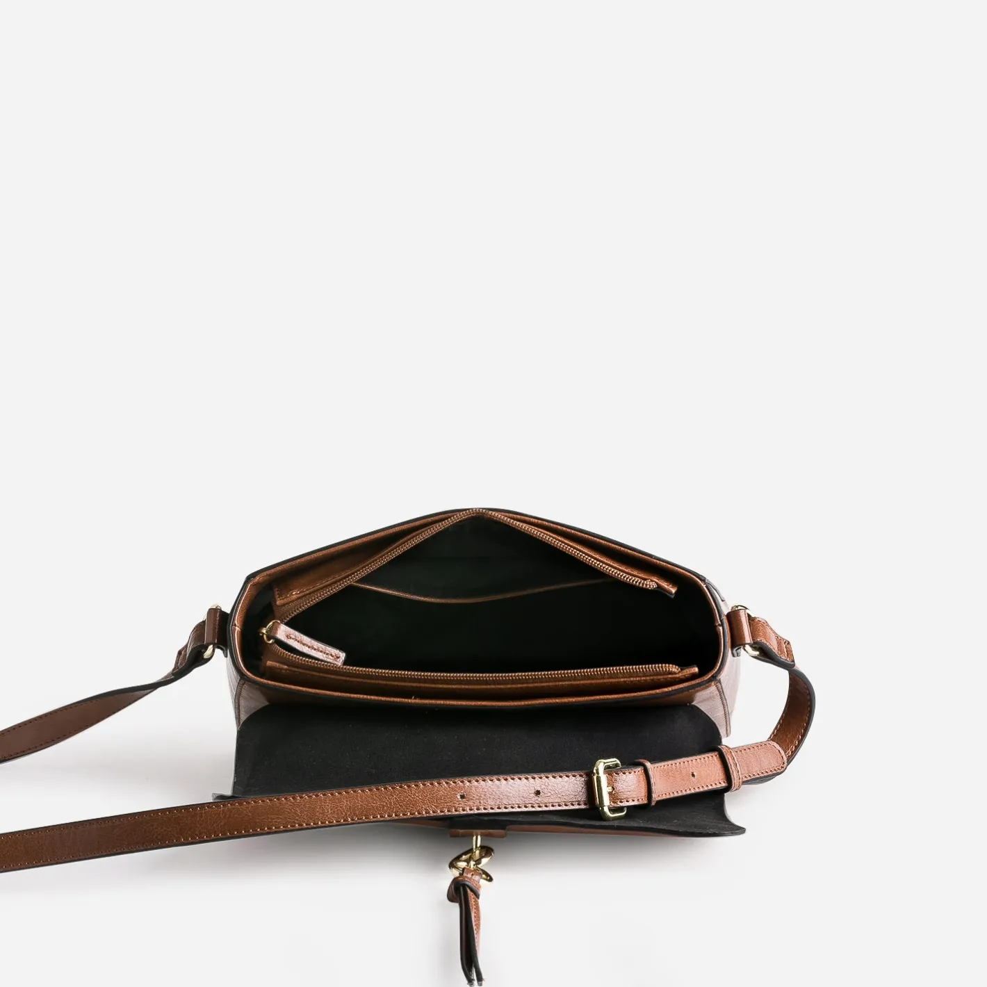 Sac bandoulière avec double anneaux^Eram