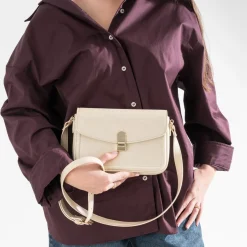 Sac bandoulière écru^Eram Outlet