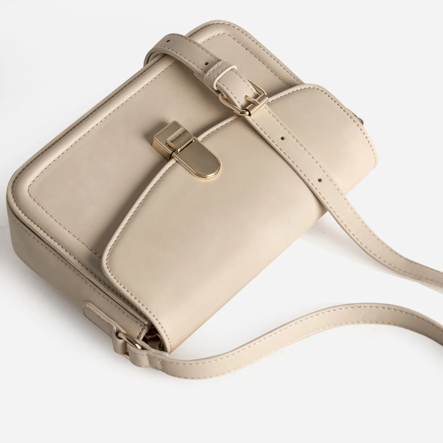 Sac bandoulière écru^Eram Outlet
