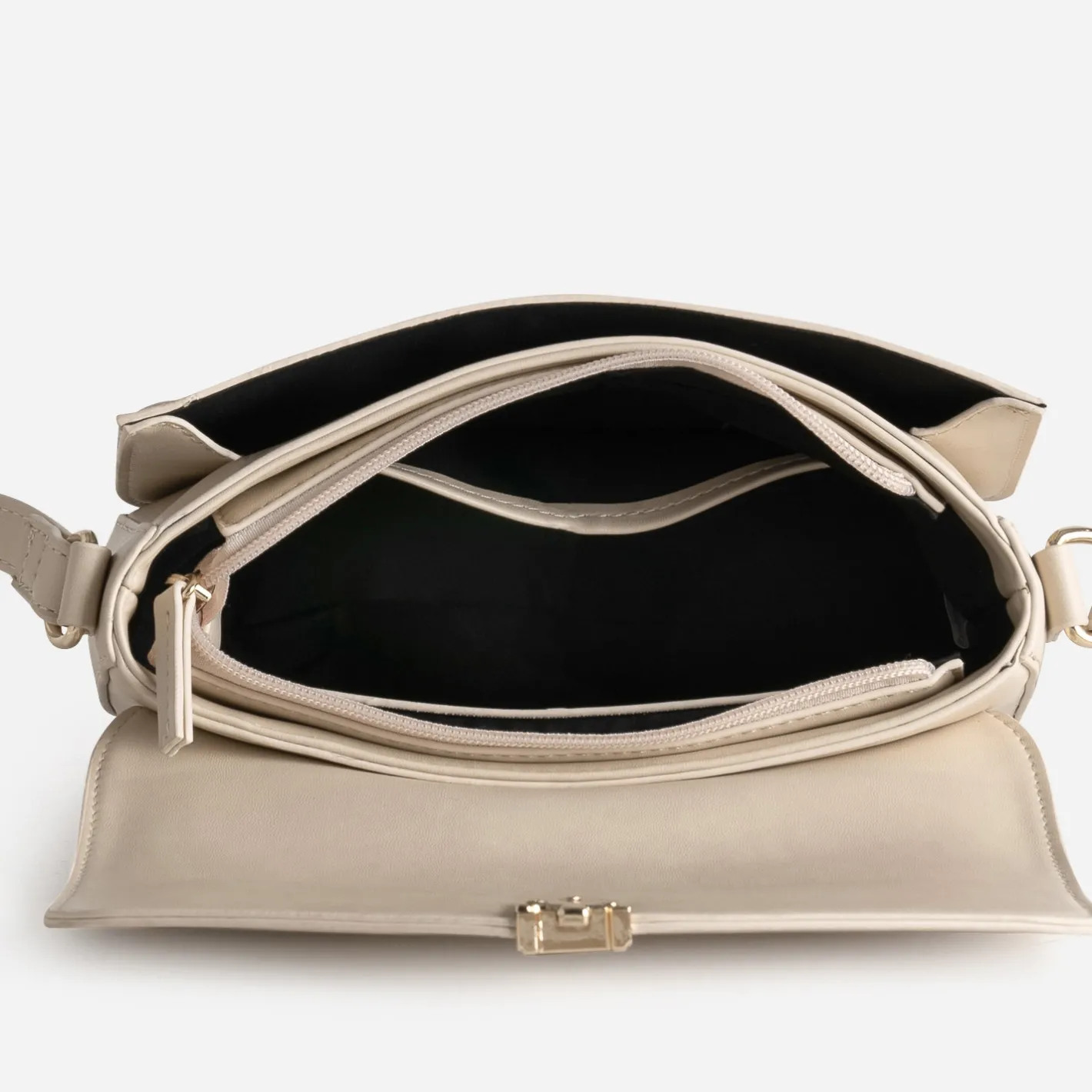 Sac bandoulière écru^Eram Outlet