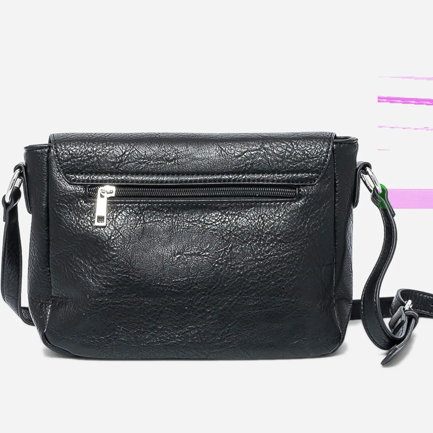 Sac bandoulière à double boucle^Eram Clearance