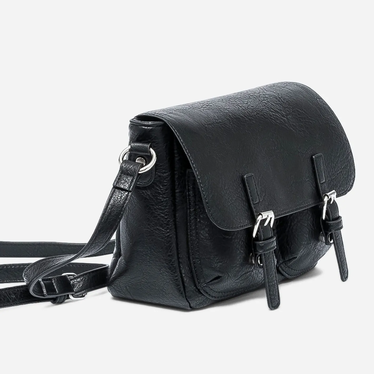 Sac bandoulière à double boucle^Eram Clearance