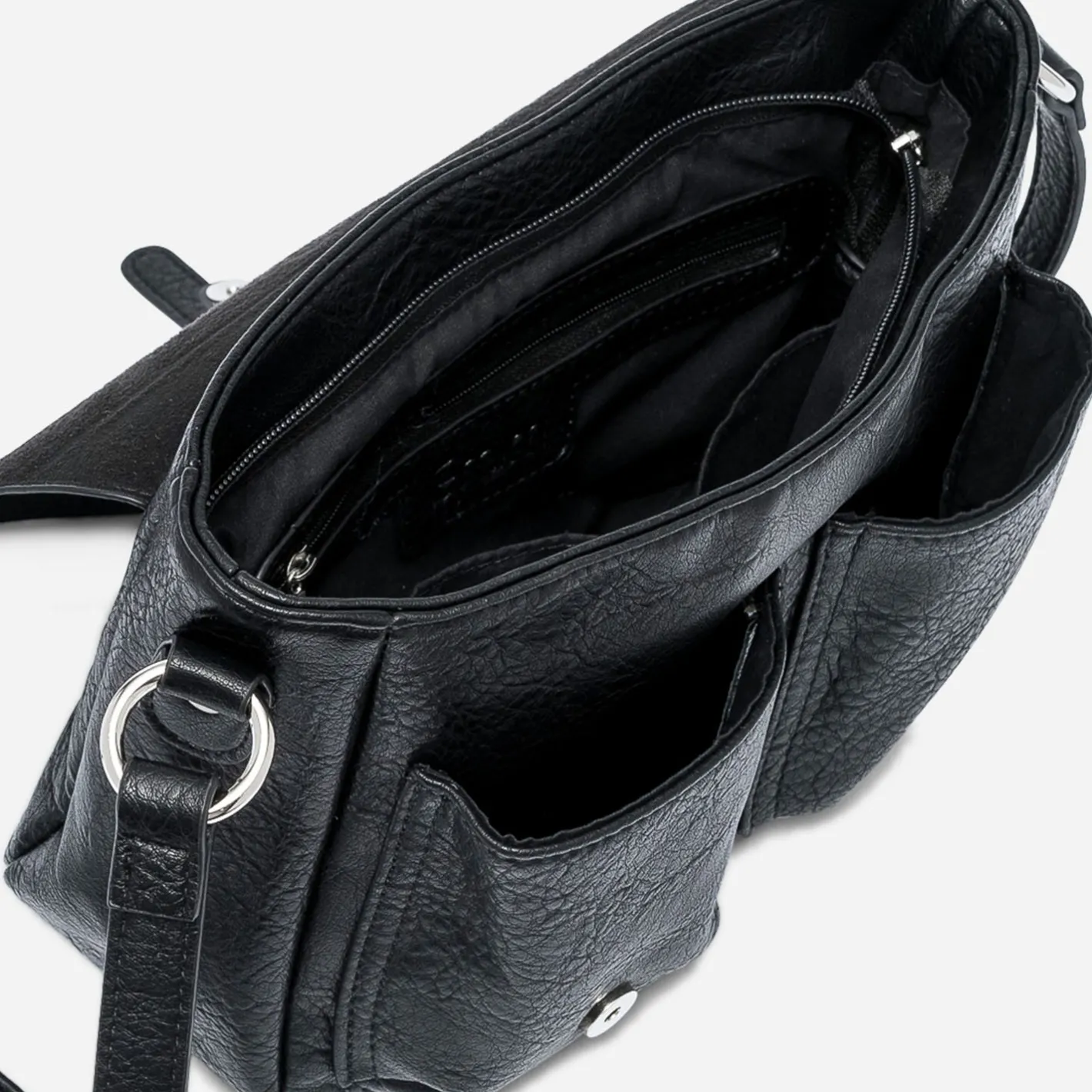 Sac bandoulière à double boucle^Eram Clearance