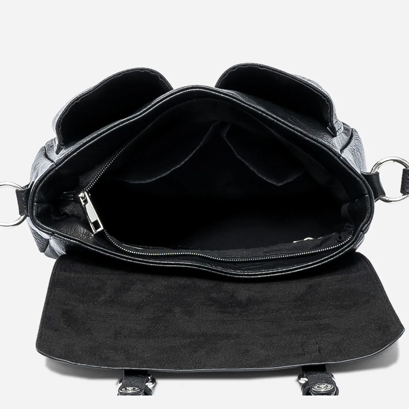 Sac bandoulière à double boucle^Eram Clearance