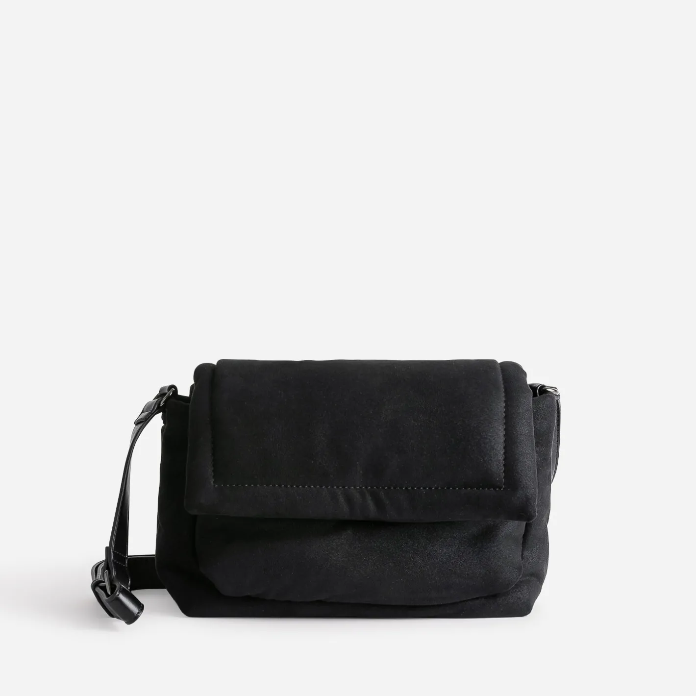 Sac bandoulière irisé textile suédé^Texto Best