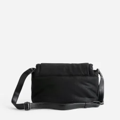 Sac bandoulière irisé textile suédé^Texto Best