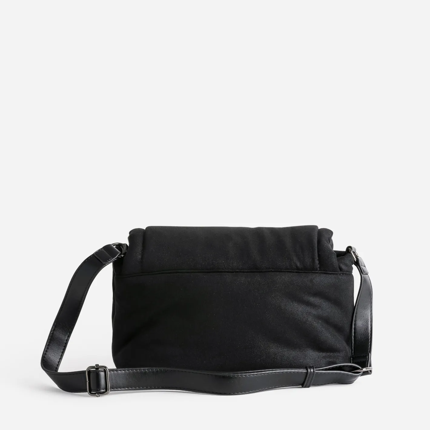 Sac bandoulière irisé textile suédé^Texto Best