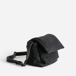 Sac bandoulière irisé textile suédé^Texto Best