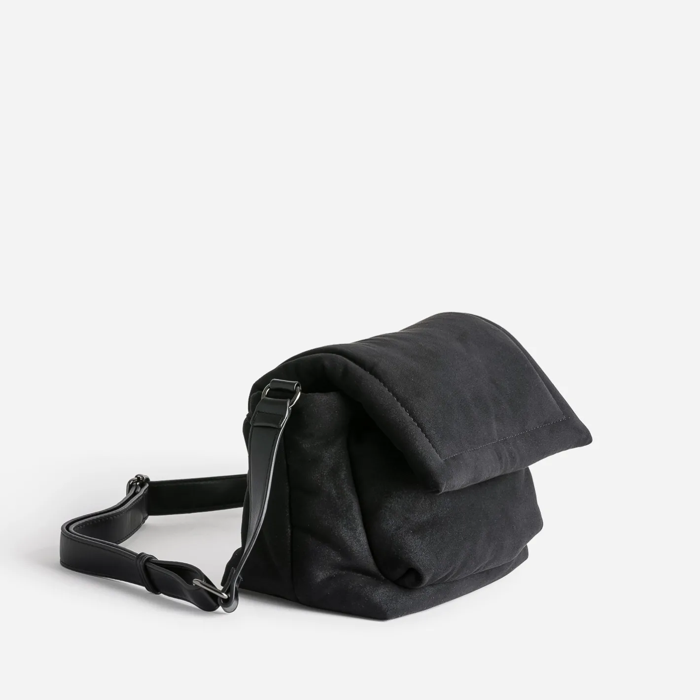 Sac bandoulière irisé textile suédé^Texto Best