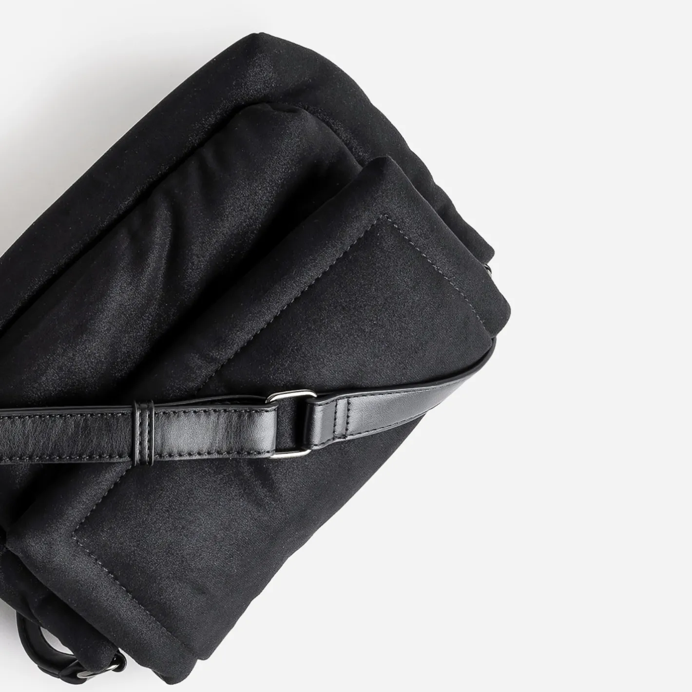 Sac bandoulière irisé textile suédé^Texto Best