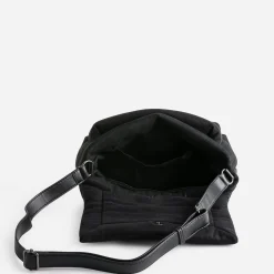 Sac bandoulière irisé textile suédé^Texto Best