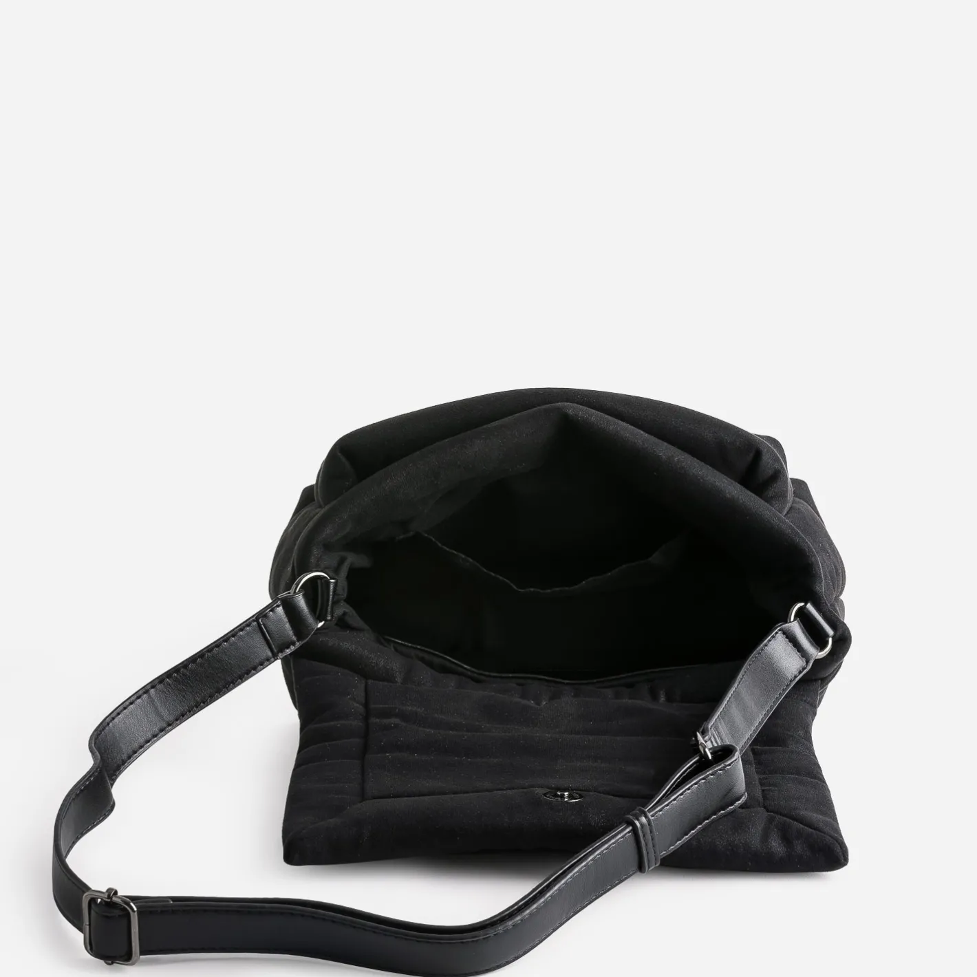 Sac bandoulière irisé textile suédé^Texto Best