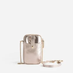 Sac dé métallisé pour téléphone ptable^Eram Discount