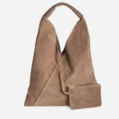 Sac hobo cuir velours^Texto Online