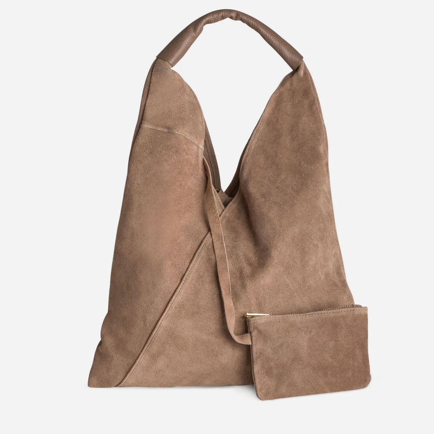 Sac hobo cuir velours^Texto Online