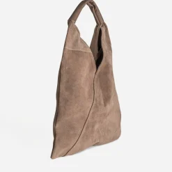 Sac hobo cuir velours^Texto Online
