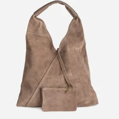 Sac hobo cuir velours^Texto Online