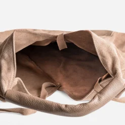 Sac hobo cuir velours^Texto Online