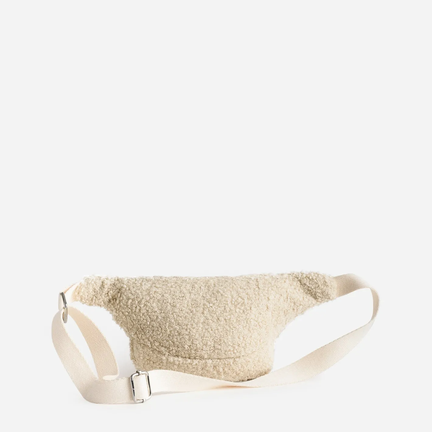 Sac-banane enfant écru en bouclette^Eram