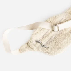 Sac-banane enfant écru en bouclette^Eram