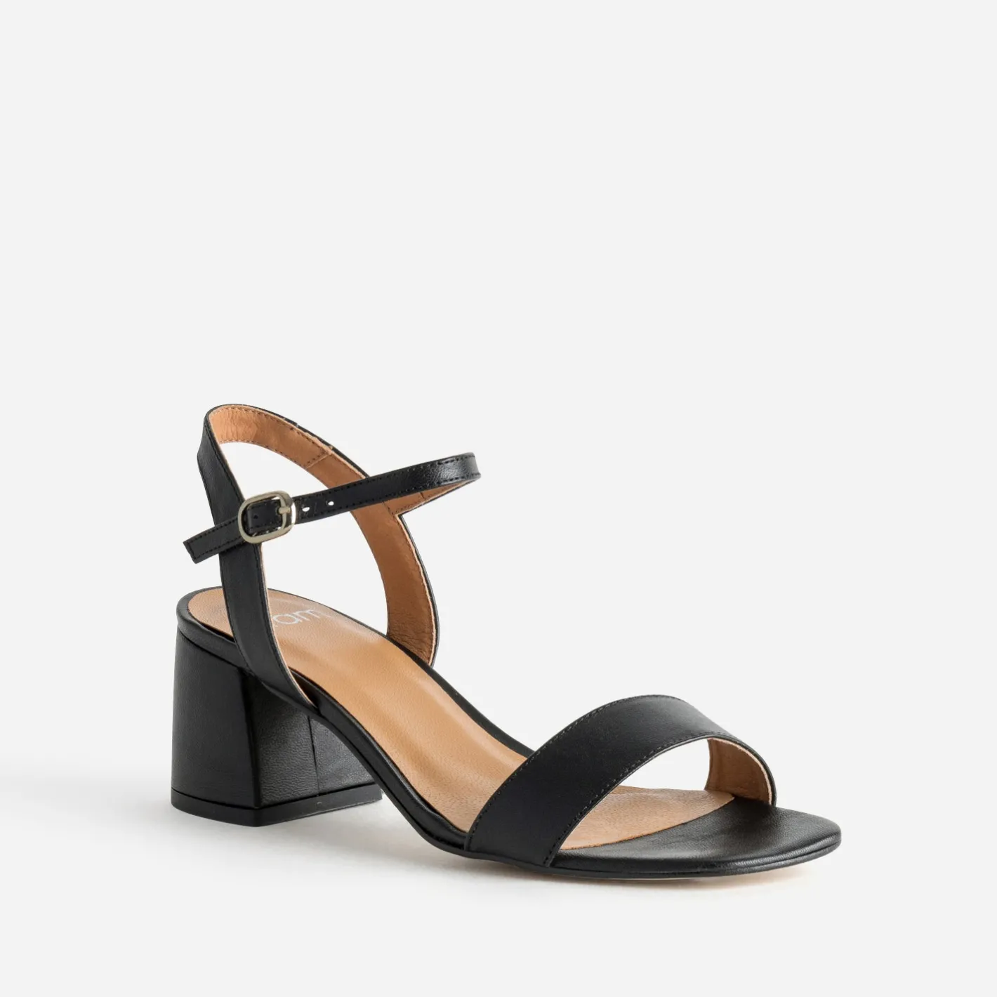 Sandale à talon e cuir^Eram Online