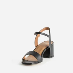 Sandale à talon e cuir^Eram Online