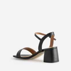 Sandale à talon e cuir^Eram Online