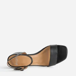 Sandale à talon e cuir^Eram Online
