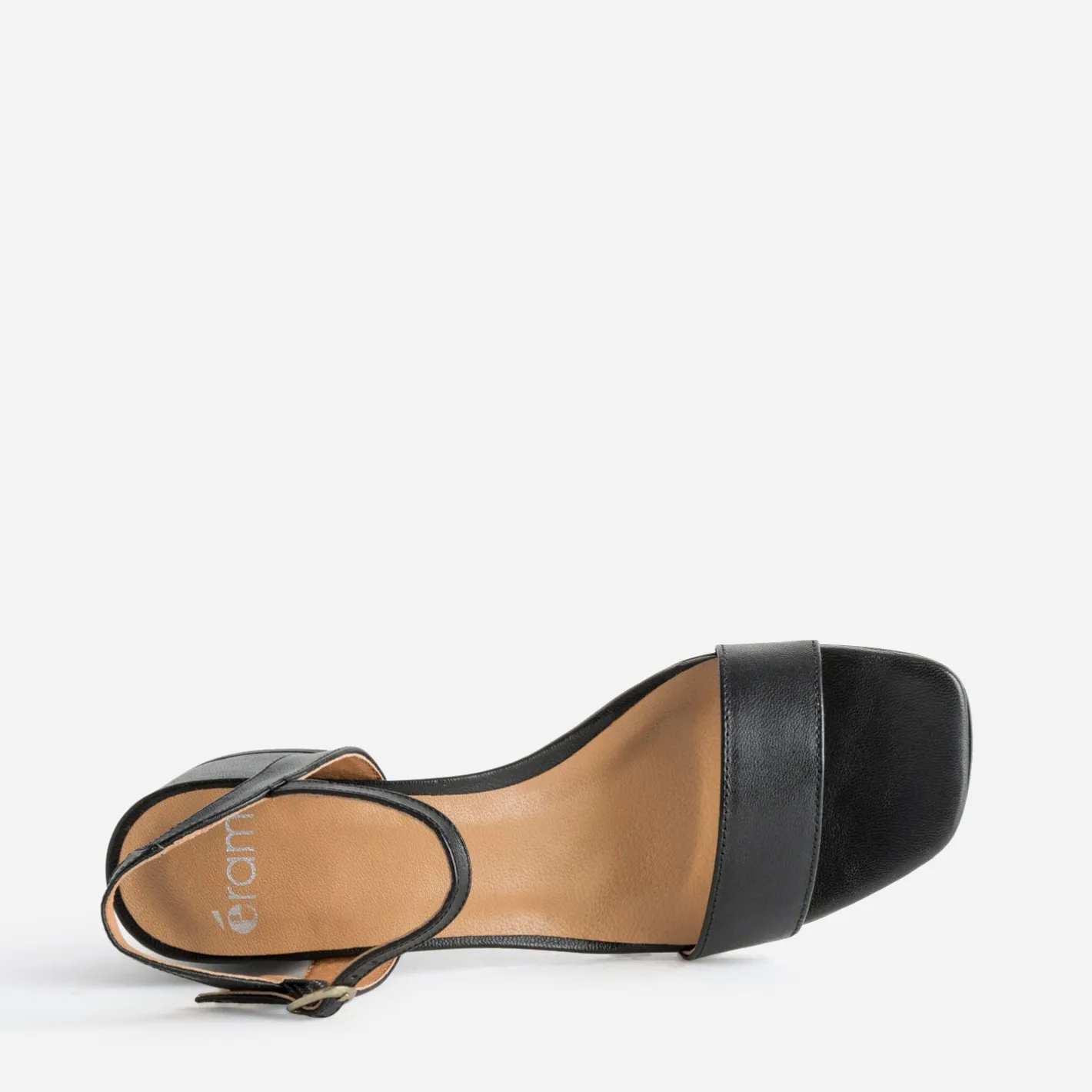 Sandale à talon e cuir^Eram Online