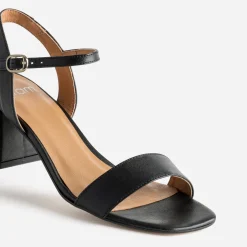 Sandale à talon e cuir^Eram Online
