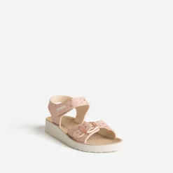 Sandale anatomique pois pailletés^GEOX Discount
