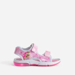 Sandale BARBIE pailletée semelle lumineuse^670 Sale