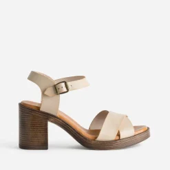 Sandale cuir^Eram New