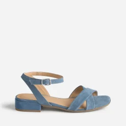 Sandale cuir velours^Eram Hot
