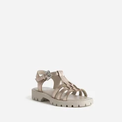 Sandale cuivré semelle crantée^Buggy Hot