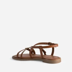 Sandale cuir multi brides^Eram Online